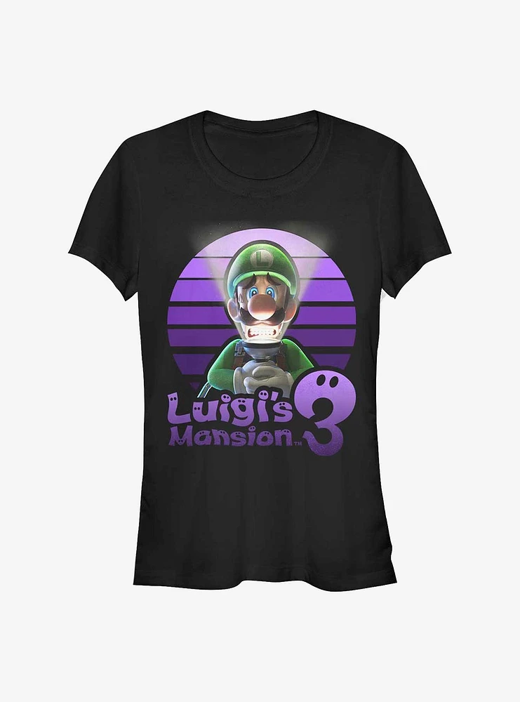 Nintendo Luigi's Mansion 3 Portrait Girls T-Shirt