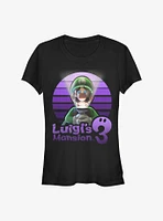 Nintendo Luigi's Mansion 3 Portrait Girls T-Shirt