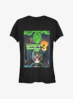 Nintendo Luigi's Mansion 3 Poster Girls T-Shirt