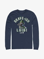 Nintendo Luigi's Mansion 3 Braveish Long Sleeve T-Shirt