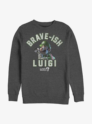 Nintendo Luigi's Mansion 3 Braveish Sweatshirt