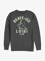 Nintendo Luigi's Mansion 3 Braveish Sweatshirt