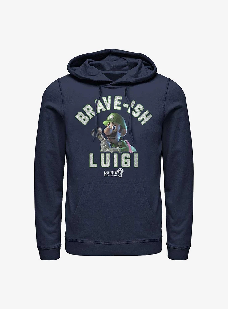 Nintendo Luigi's Mansion 3 Braveish Hoodie