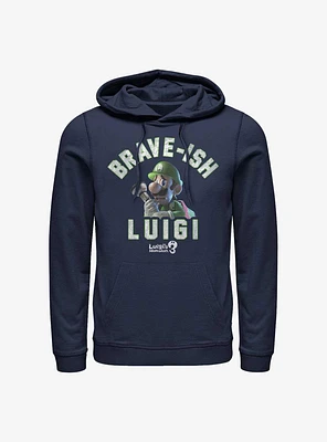 Nintendo Luigi's Mansion 3 Braveish Hoodie