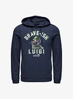 Nintendo Luigi's Mansion 3 Braveish Hoodie