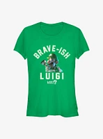 Nintendo Luigi's Mansion 3 Braveish Girls T-Shirt