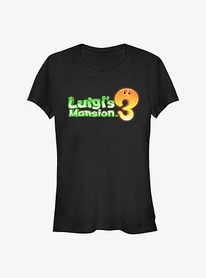 Nintendo Luigi's Mansion 3 Color Glow Girls T-Shirt