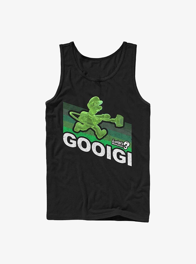 Nintendo Luigi's Mansion 3 Gooigi Retro Tank