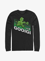 Nintendo Luigi's Mansion 3 Gooigi Retro Long Sleeve T-Shirt