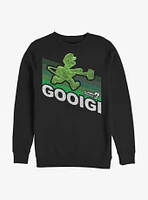 Nintendo Luigi's Mansion 3 Gooigi Retro Sweatshirt