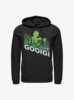 Nintendo Luigi's Mansion 3 Gooigi Retro Hoodie