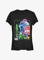 Nintendo Luigi's Mansion 3 Mash Up Girls T-Shirt