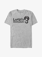 Nintendo Luigi's Mansion 3 Logo T-Shirt