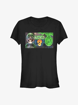 Nintendo Luigi's Mansion 3 Banner Girls T-Shirt