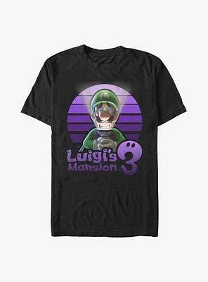 Nintendo Luigi's Mansion 3 Portrait T-Shirt