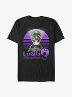 Nintendo Luigi's Mansion 3 Portrait T-Shirt