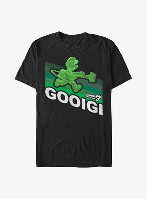 Nintendo Luigi's Mansion 3 Gooigi Retro T-Shirt