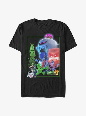 Nintendo Luigi's Mansion 3 Mash Up T-Shirt