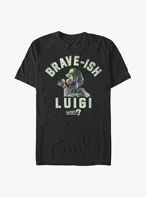 Nintendo Luigi's Mansion 3 Braveish T-Shirt