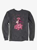 Fairies By Trick Pink Blossom Fairy Sweatshirt