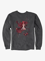 Fairies By Trick Musician Fairy Sweatshirt