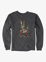 Fairies By Trick Mushroom Fairy Sweatshirt