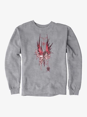 Fairies By Trick Spider Web Fairy Sweatshirt