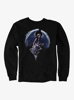 Fairies By Trick Icy Blue Fairy Sweatshirt