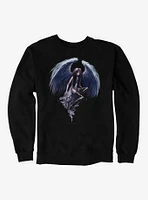 Fairies By Trick Icy Blue Fairy Sweatshirt