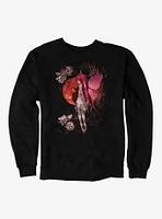 Fairies By Trick Red Moon Fairy Sweatshirt