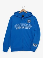 Disney Pixar Monsters University Logo Zippered Hoodie