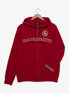 Disney Big Hero 6 San Fransokyo Institute of Technology Zippered Hoodie - BoxLunch Exclusive