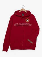 Disney Big Hero 6 San Fransokyo Institute of Technology Zippered Hoodie - BoxLunch Exclusive