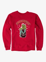 Sesame Street Grouchy List Sweatshirt