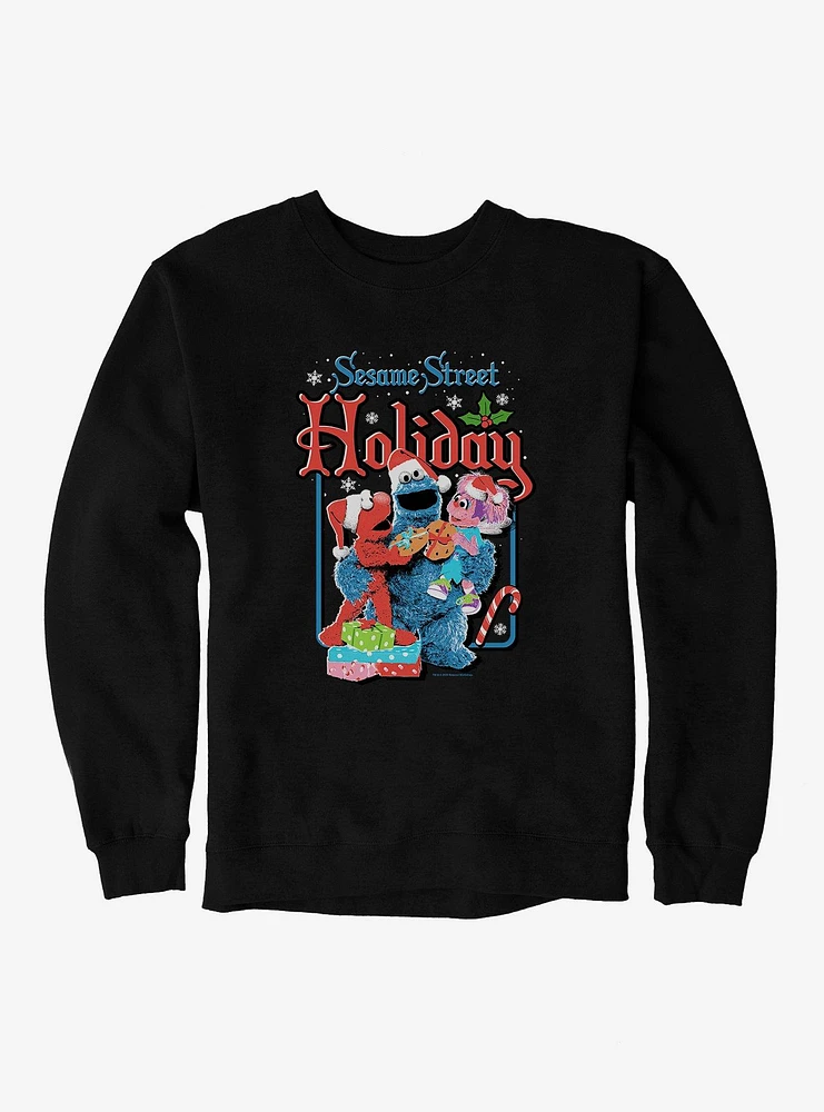 Sesame Street Holiday Sweatshirt