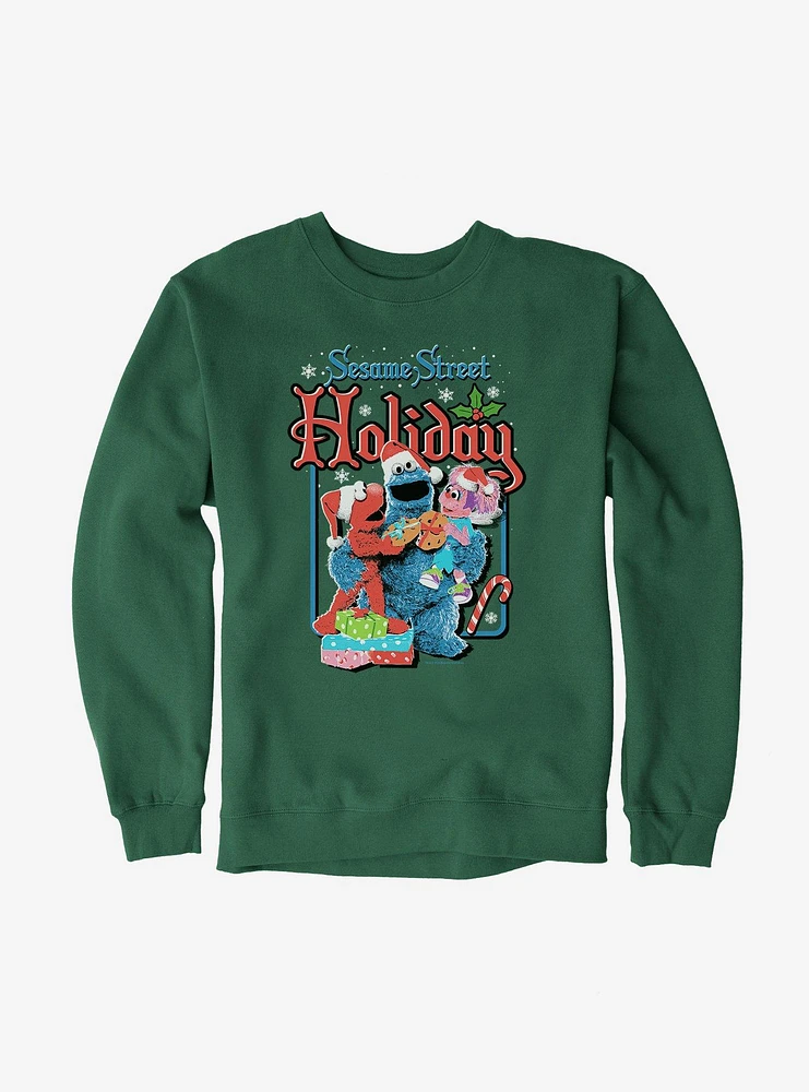 Sesame Street Holiday Sweatshirt