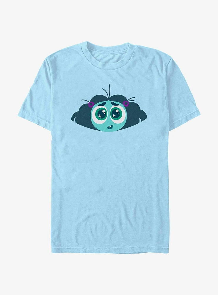 Disney Pixar Inside Out 2 Envy Head T-Shirt