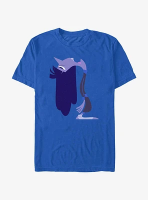 Disney Pixar Inside Out 2 Ennui Head T-Shirt