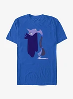 Disney Pixar Inside Out 2 Ennui Head T-Shirt