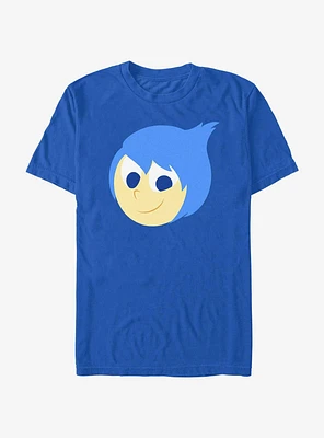 Disney Pixar Inside Out 2 Joy Face T-Shirt