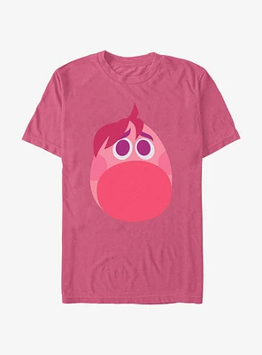 Disney Pixar Inside Out 2 Embarrassment Head Garment Dye T-Shirt