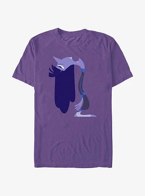 Disney Pixar Inside Out 2 Ennui Head Extra Soft T-Shirt