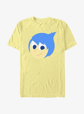 Disney Pixar Inside Out 2 Joy Face Extra Soft T-Shirt