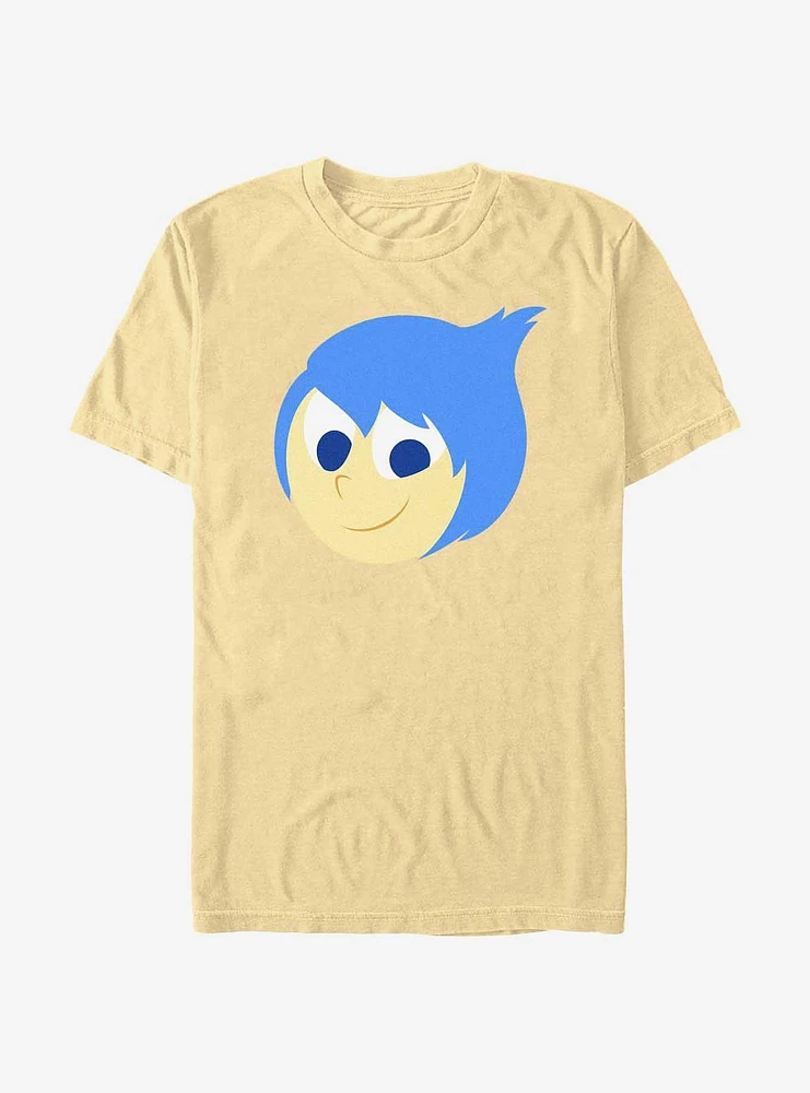 Disney Pixar Inside Out 2 Joy Face Garment Dye T-Shirt