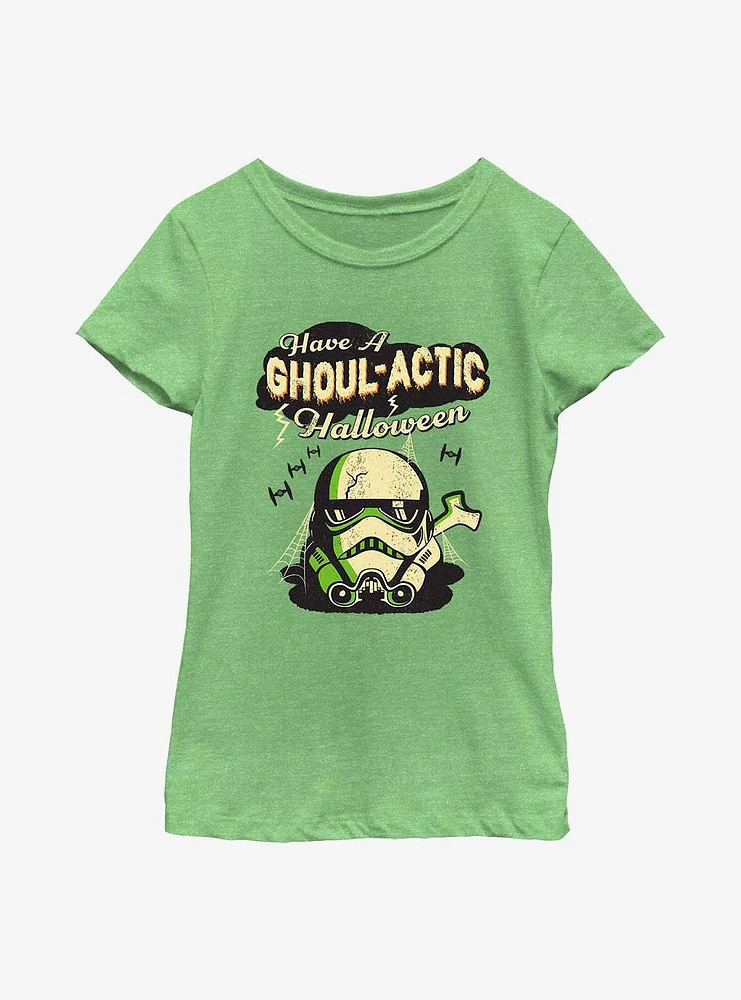 Star Wars Have A Ghoulactic Halloween Youth Girls T-Shirt