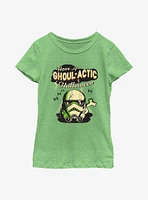 Star Wars Have A Ghoulactic Halloween Youth Girls T-Shirt