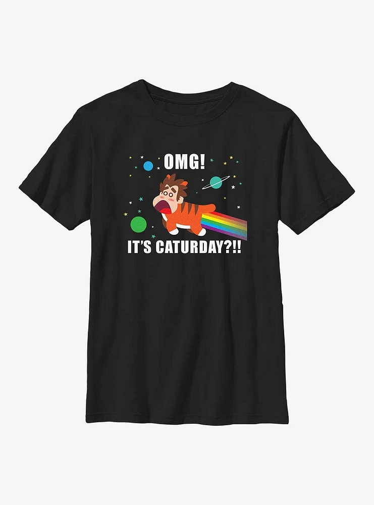 Wreck-It Ralph Caturday Youth T-Shirt