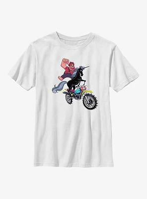 Wreck-It Ralph Unicorn Ride Youth T-Shirt