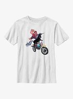 Wreck-It Ralph Unicorn Ride Youth T-Shirt