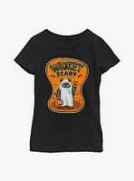 Star Wars Wicket Scary Youth Girls T-Shirt